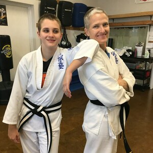 Kitty and Quin McHone